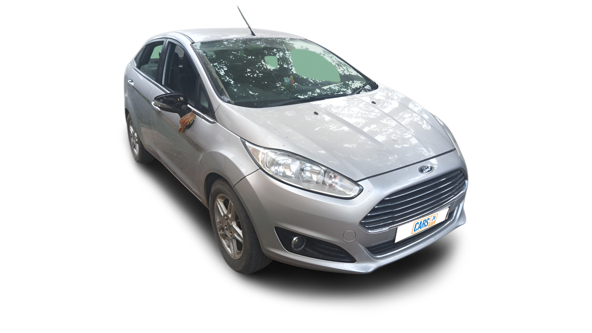 2014 Ford Fiesta - Sedan - Diesel - Manual - ₹2.14 lakh